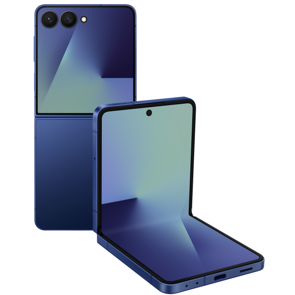 Samsung 三星 Galaxy Z Flip7 5G 12+512GB 智能手機 (星塵藍)